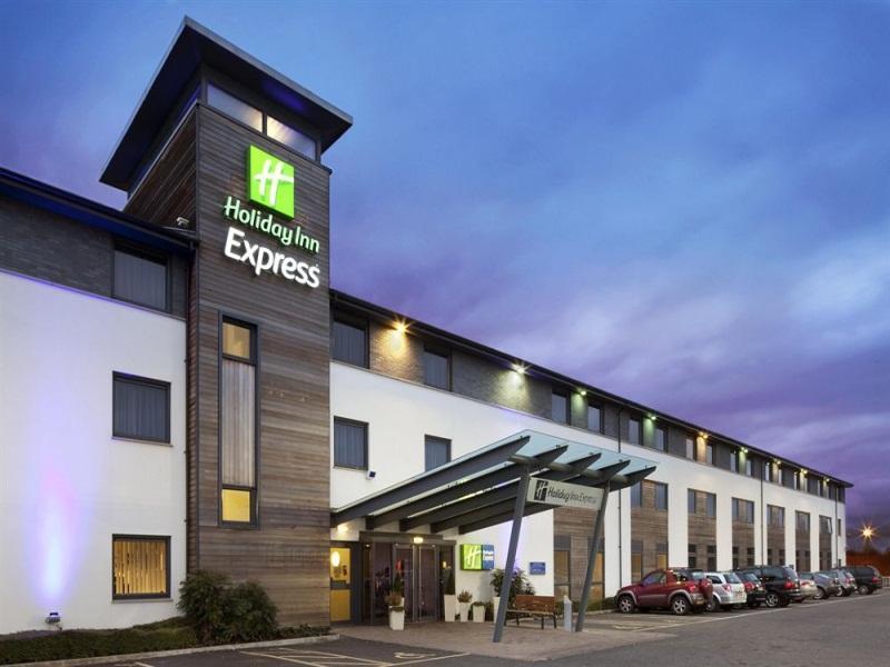 Holiday Inn Express Cambridge By Ihg Luaran gambar
